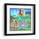 Elysion v3 - Juni Anker | Cuadro decorativo de Canvas Lab