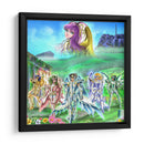 Elysion v3 - Juni Anker | Cuadro decorativo de Canvas Lab