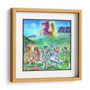 Elysion v3 - Juni Anker | Cuadro decorativo de Canvas Lab