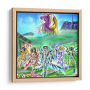 Elysion v3 - Juni Anker | Cuadro decorativo de Canvas Lab