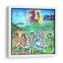 Elysion v3 - Juni Anker | Cuadro decorativo de Canvas Lab