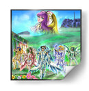 Elysion v3 - Juni Anker | Cuadro decorativo de Canvas Lab