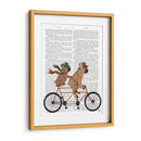 Bulldog Francés Tándem - Fab Funky | Cuadro decorativo de Canvas Lab