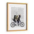 Labrador Negro Tándem - Fab Funky | Cuadro decorativo de Canvas Lab