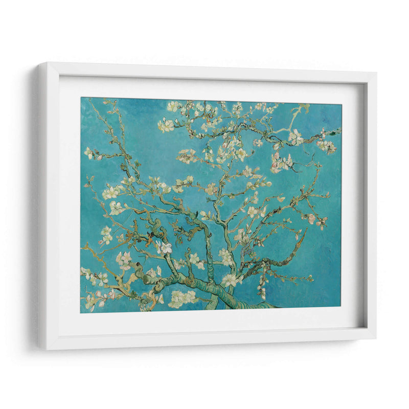 Almendro en flor - Vincent Van Gogh | Cuadro decorativo de Canvas Lab