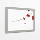 Pétalos rojos | Cuadro decorativo de Canvas Lab