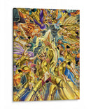 Gold Saint - Juni Anker | Cuadro decorativo de Canvas Lab