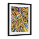 Gold Saint - Juni Anker | Cuadro decorativo de Canvas Lab