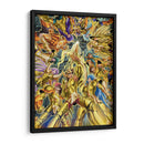 Gold Saint - Juni Anker | Cuadro decorativo de Canvas Lab