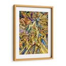 Gold Saint - Juni Anker | Cuadro decorativo de Canvas Lab