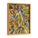 Gold Saint - Juni Anker | Cuadro decorativo de Canvas Lab