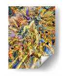 Gold Saint - Juni Anker | Cuadro decorativo de Canvas Lab