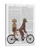 Tándem Candente - Fab Funky | Cuadro decorativo de Canvas Lab