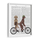 Tándem Candente - Fab Funky | Cuadro decorativo de Canvas Lab