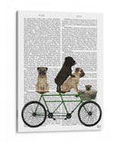 Tándem - Fab Funky | Cuadro decorativo de Canvas Lab
