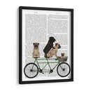 Tándem - Fab Funky | Cuadro decorativo de Canvas Lab