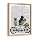 Tándem - Fab Funky | Cuadro decorativo de Canvas Lab