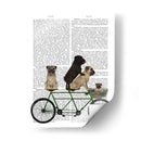 Tándem - Fab Funky | Cuadro decorativo de Canvas Lab