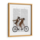 St Bernard Tandem - Fab Funky | Cuadro decorativo de Canvas Lab