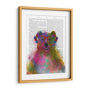 Oso De Splash Arco Iris - Fab Funky | Cuadro decorativo de Canvas Lab