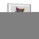 Arco Iris Splash Fox 1 - Fab Funky | Cuadro decorativo de Canvas Lab