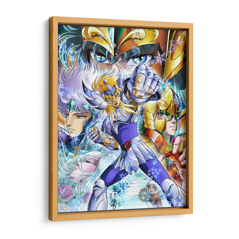 Hyoga2 - Juni Anker | Cuadro decorativo de Canvas Lab