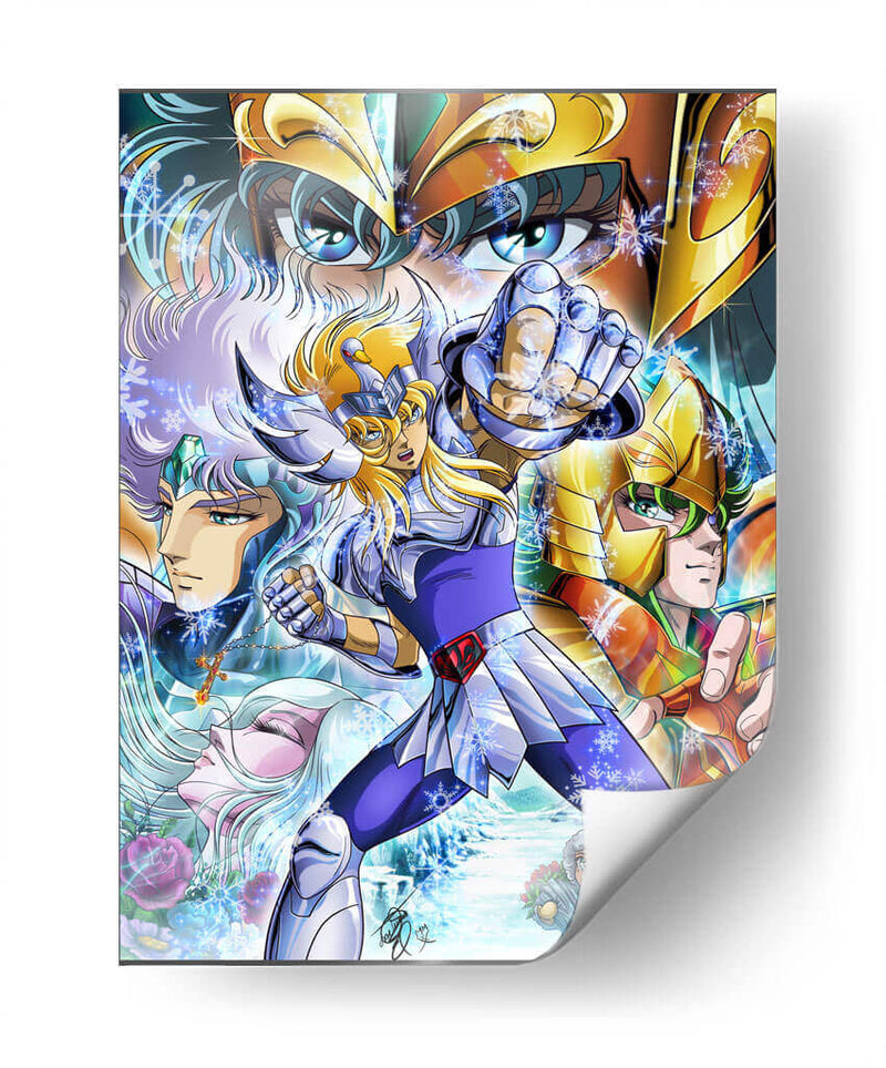 Hyoga2 - Juni Anker | Cuadro decorativo de Canvas Lab