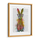 Rainbow Splash Rabbit 1 - Fab Funky | Cuadro decorativo de Canvas Lab