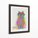 Splash Cat 3, Completo - Fab Funky | Cuadro decorativo de Canvas Lab