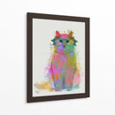 Splash Cat 3, Completo - Fab Funky | Cuadro decorativo de Canvas Lab