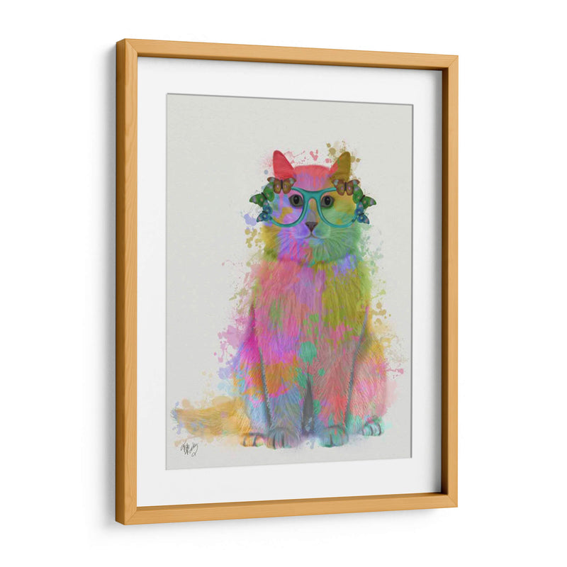 Splash Cat 3, Completo - Fab Funky | Cuadro decorativo de Canvas Lab