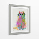Splash Cat 3, Completo - Fab Funky | Cuadro decorativo de Canvas Lab