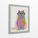Splash Cat 3, Completo - Fab Funky | Cuadro decorativo de Canvas Lab