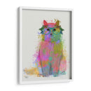 Splash Cat 3, Completo - Fab Funky | Cuadro decorativo de Canvas Lab