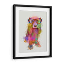 Arco Iris Splash Cocker Spaniel, Completo - Fab Funky | Cuadro decorativo de Canvas Lab