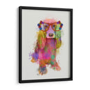 Arco Iris Splash Cocker Spaniel, Completo - Fab Funky | Cuadro decorativo de Canvas Lab