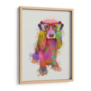 Arco Iris Splash Cocker Spaniel, Completo - Fab Funky | Cuadro decorativo de Canvas Lab