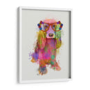 Arco Iris Splash Cocker Spaniel, Completo - Fab Funky | Cuadro decorativo de Canvas Lab