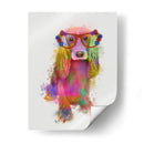 Arco Iris Splash Cocker Spaniel, Completo - Fab Funky | Cuadro decorativo de Canvas Lab