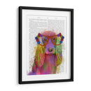 Arco Iris Splash Cocker Spaniel, Retrato - Fab Funky | Cuadro decorativo de Canvas Lab