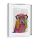 Arco Iris Splash Cocker Spaniel, Retrato - Fab Funky | Cuadro decorativo de Canvas Lab