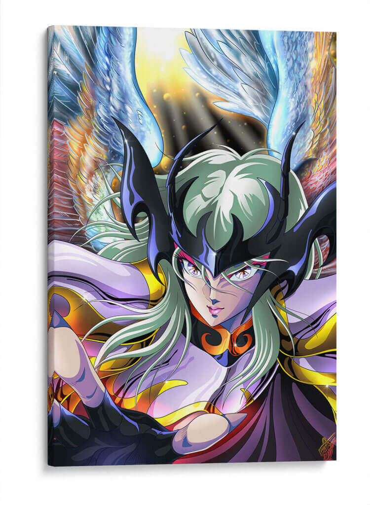 Lucifer - Juni Anker | Cuadro decorativo de Canvas Lab
