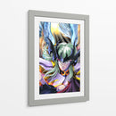 Lucifer - Juni Anker | Cuadro decorativo de Canvas Lab