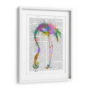 Rainbow Splash Flamingo 3 - Fab Funky | Cuadro decorativo de Canvas Lab