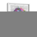 Rainbow Splash Flamingo 3 - Fab Funky | Cuadro decorativo de Canvas Lab