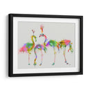 Partido De Cóctel De Salpicaduras De Arco Iris - Fab Funky | Cuadro decorativo de Canvas Lab