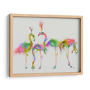 Partido De Cóctel De Salpicaduras De Arco Iris - Fab Funky | Cuadro decorativo de Canvas Lab