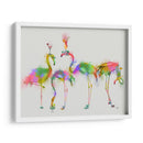 Partido De Cóctel De Salpicaduras De Arco Iris - Fab Funky | Cuadro decorativo de Canvas Lab