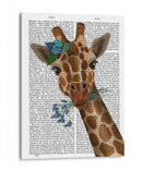 Masticar Jirafa 1 - Fab Funky | Cuadro decorativo de Canvas Lab