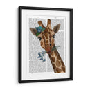 Masticar Jirafa 1 - Fab Funky | Cuadro decorativo de Canvas Lab